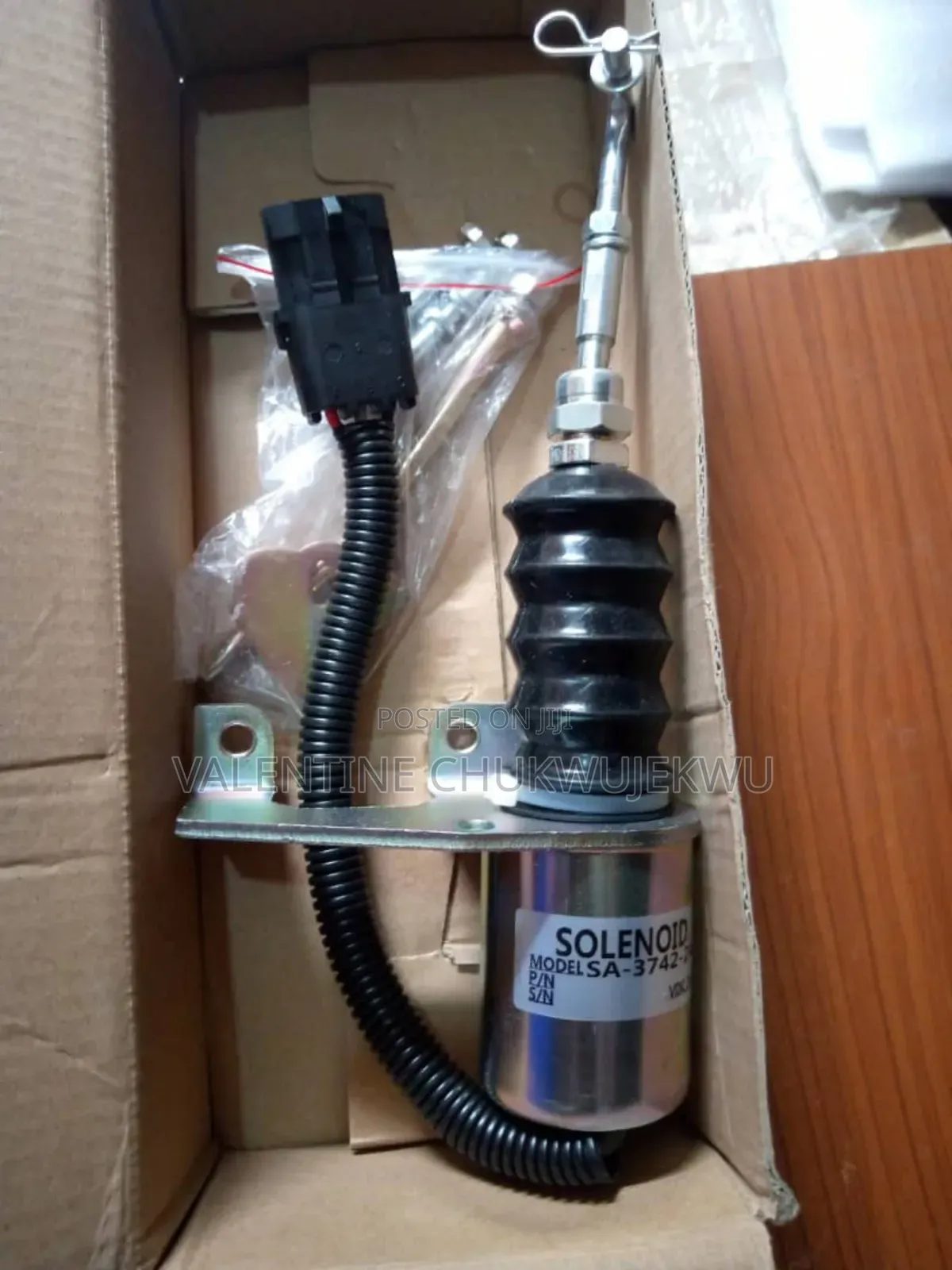 Generator Avr Solenoid