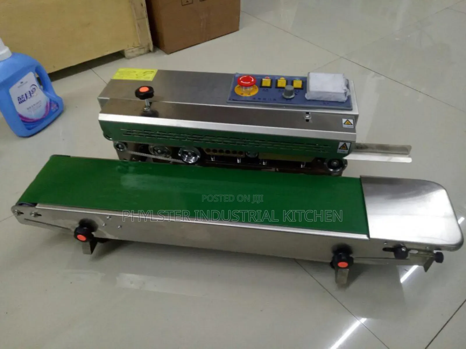 Continuous Band Sealing Machine With Control Timer 