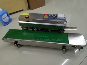 Continuous Band Sealing Machine With Control Timer 