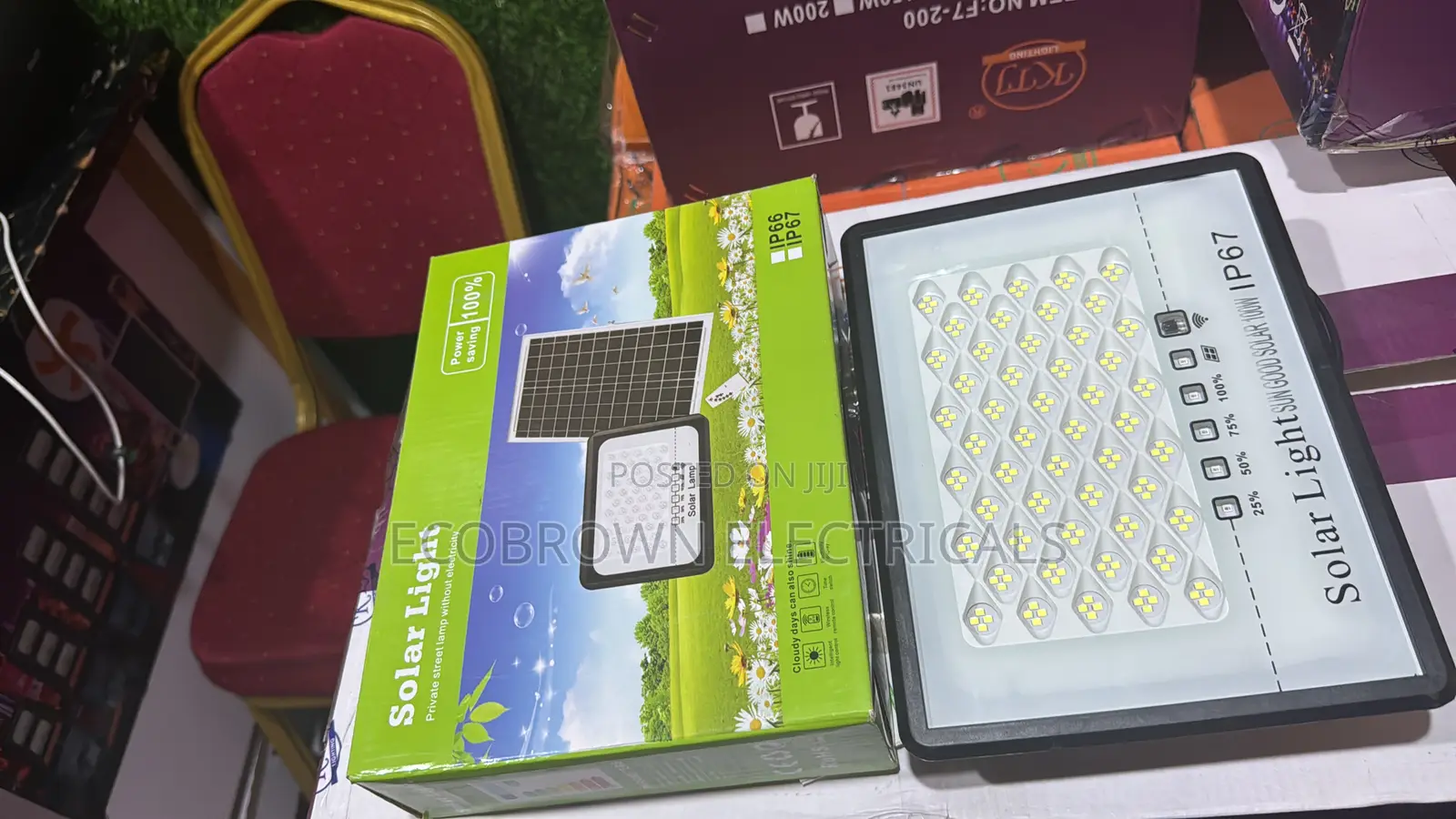 Solar Floodlights Vary Brighter And Quality