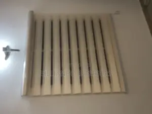 Shiny Cream Day Night Window Blinds