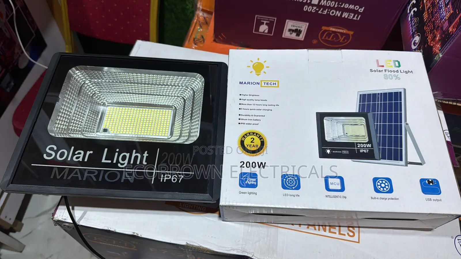 New Bright and Quality Floodlights
