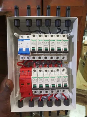 D.C Combiner Solar Box