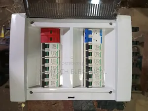 D.C Combiner Solar Box