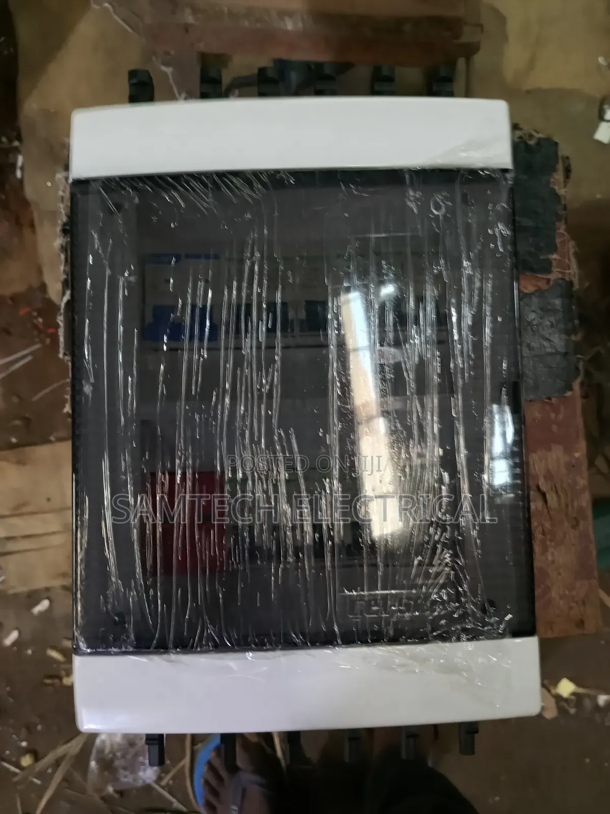 D.C Combiner Solar Box