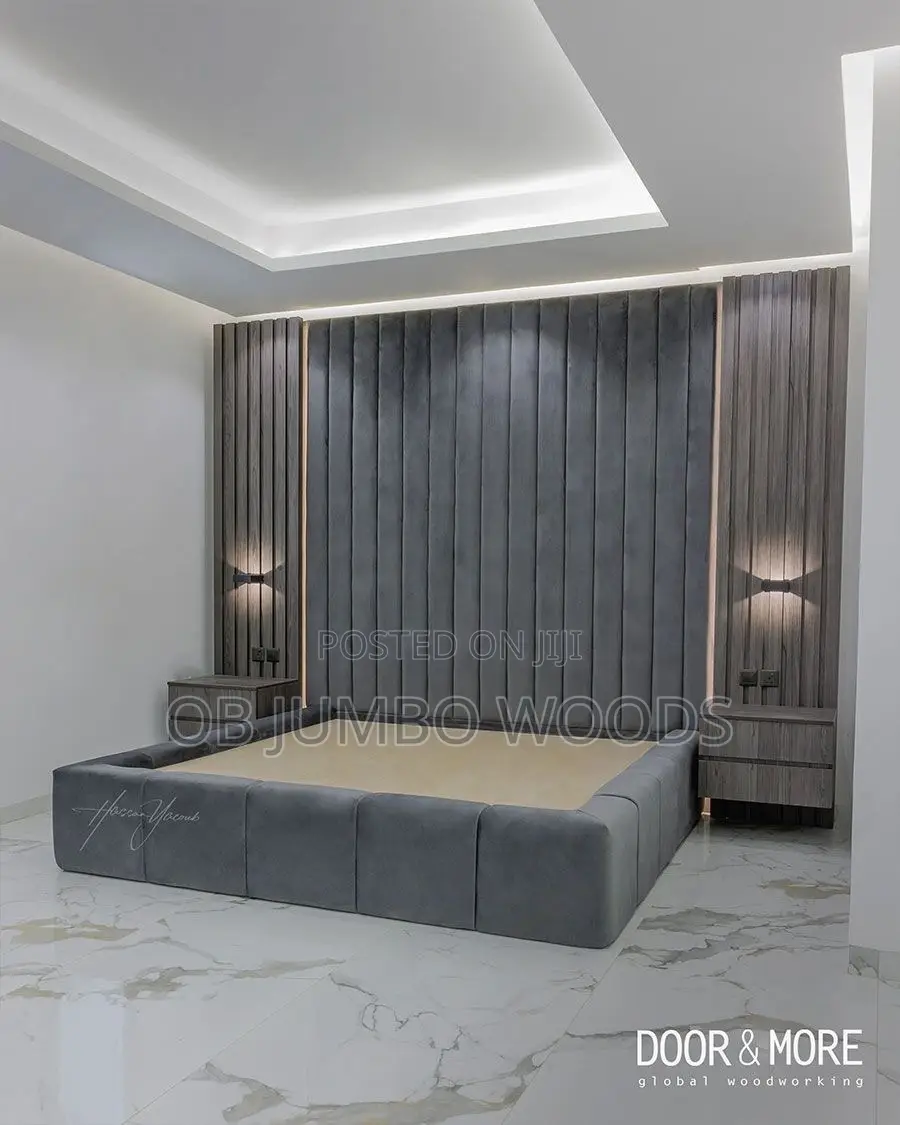 Wall to Wall Panel Bedframe