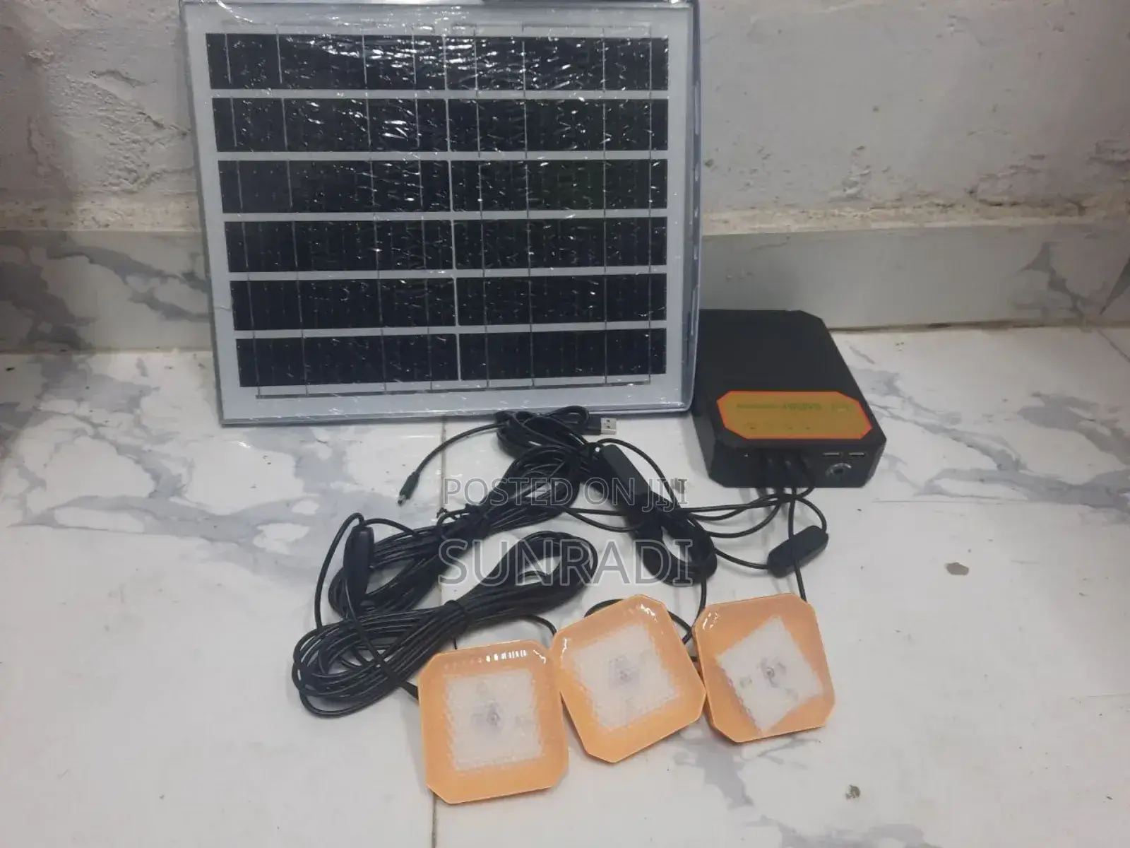 Solar Power Box and Kits