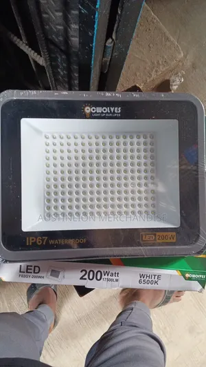 Floodlight Fitting (Qcwolves)