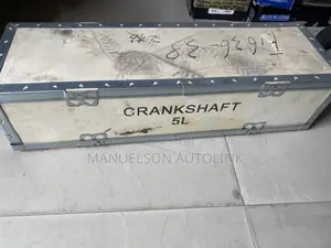 Crankshaft for Toyota Hilux 5l Engine