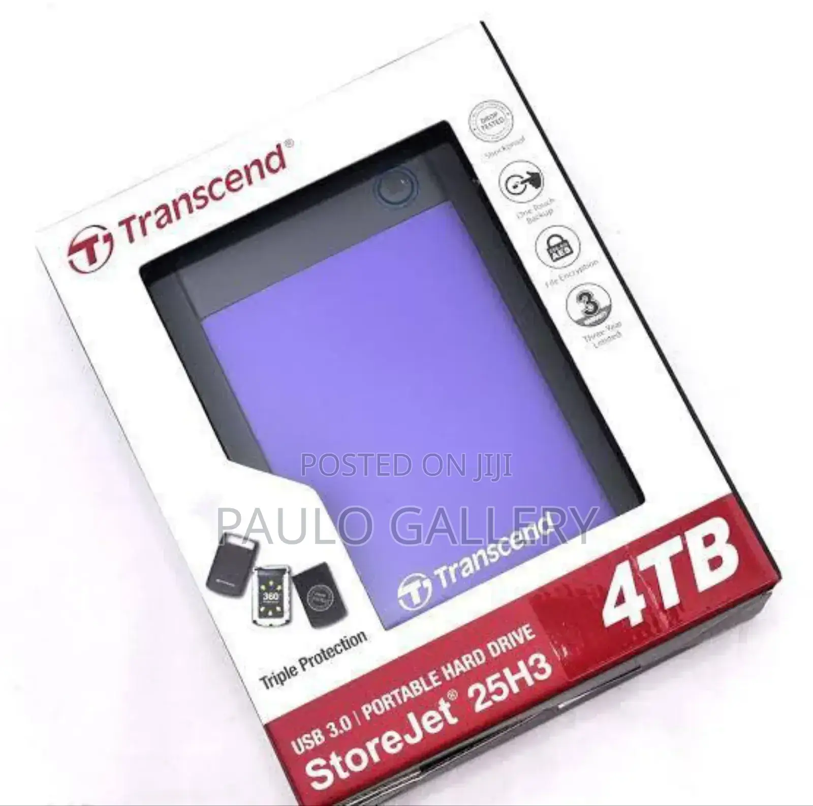 Transcend 4tb External Hard Drive