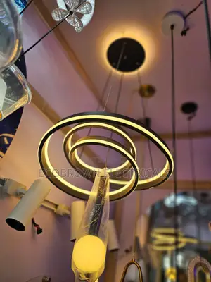 Black Body 3color Chandelier Lights