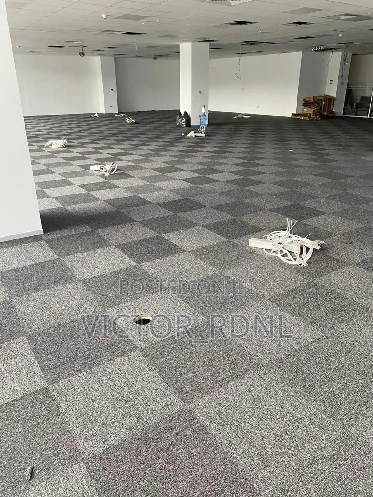 Quality Rug Tiles With Installation Per Sqm.