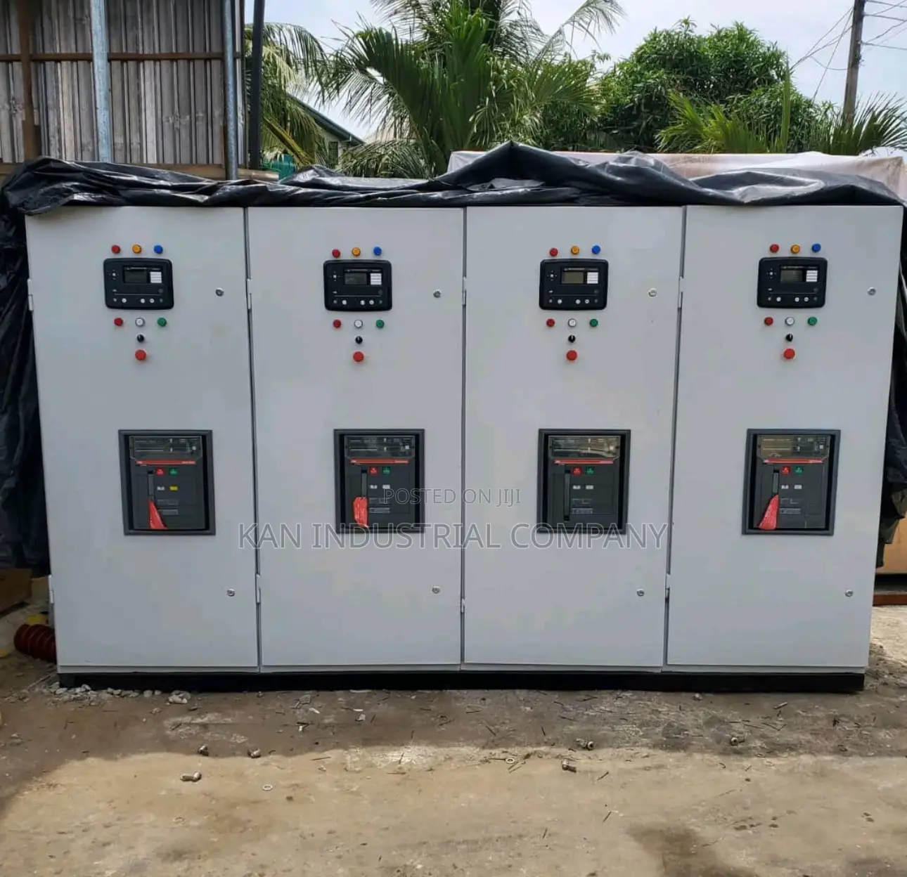 Synchronizing Panel 2000 Amps