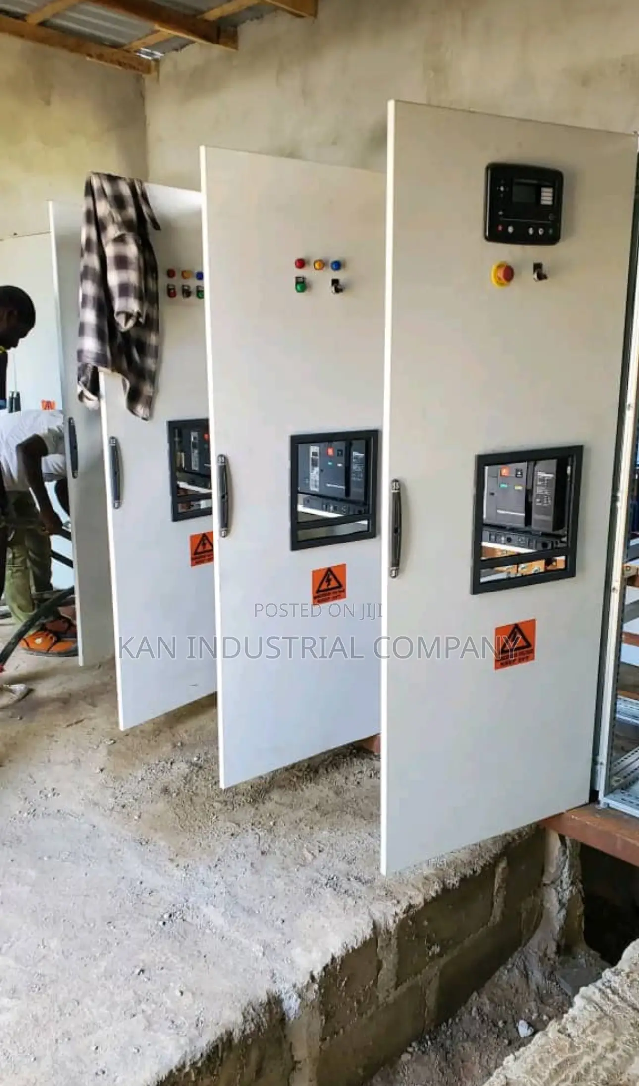 Synchronizing Panel 2000 Amps