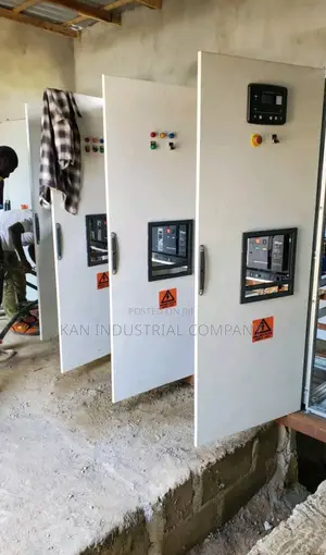 Synchronizing Panel 2000 Amps