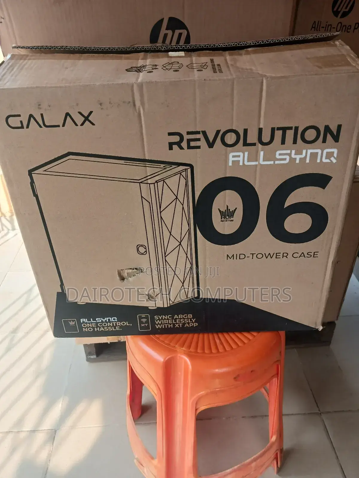 New Desktop Computer MSI Gaming 27 6QE 32GB Intel Core I7 SSD 1T