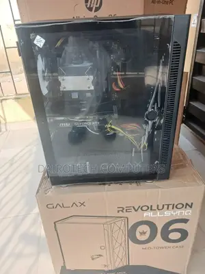 New Desktop Computer MSI Gaming 27 6QE 32GB Intel Core I7 SSD 1T