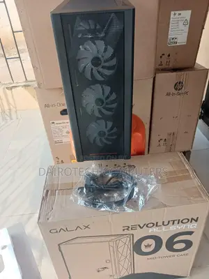 New Desktop Computer MSI Gaming 27 6QE 32GB Intel Core I7 SSD 1T