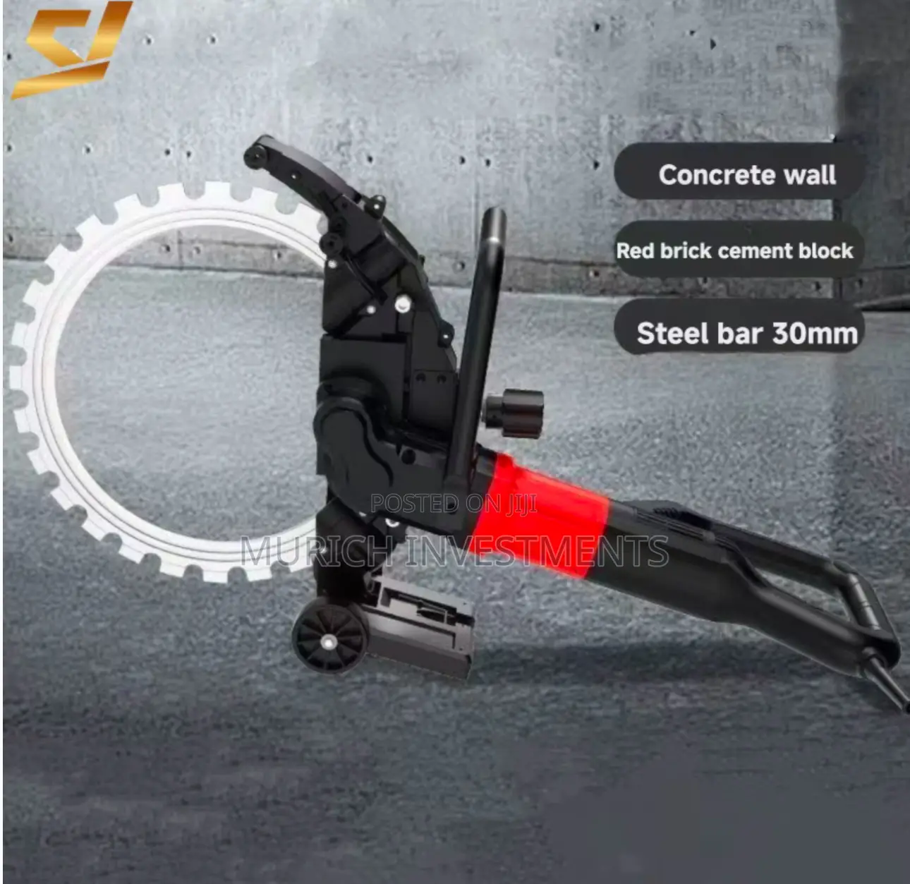 High Power Brushless Ring Saw – Concrete Wall Cutting Tool
