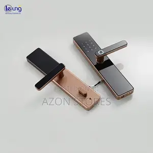 Smart Door Lock With Remote Control Access