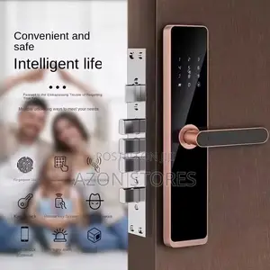 Smart Door Lock With Remote Control Access