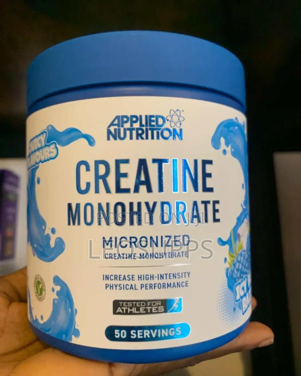 Applied Nutrition Creatine Monohydrate Flavored (50servings)