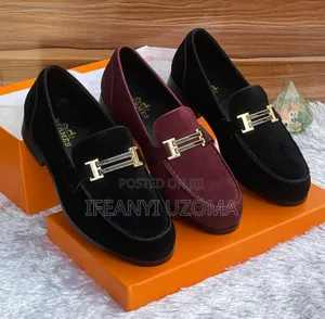 Photo - Quality Luxury Designer Suede Shoe
