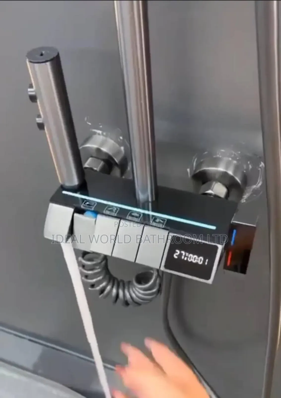 Chrome Shower
