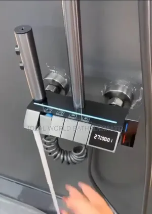 Chrome Shower