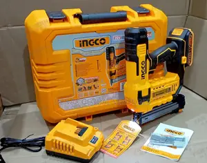 Ingco Cordless Brad Nailer Machine 2"--50mm