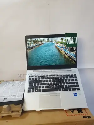 New Laptop HP EliteBook 735 G6 8GB Intel Core i7 SSD 256GB