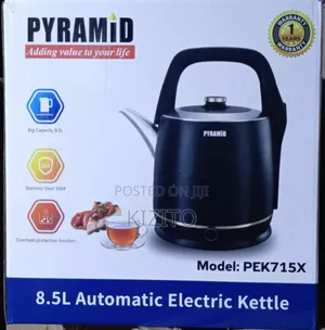 Pyramid Automatic Electric Kettle 8.5l