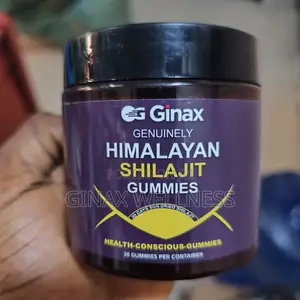 Authentic Himalayan Shilajit Gummies With Manuka Honey
