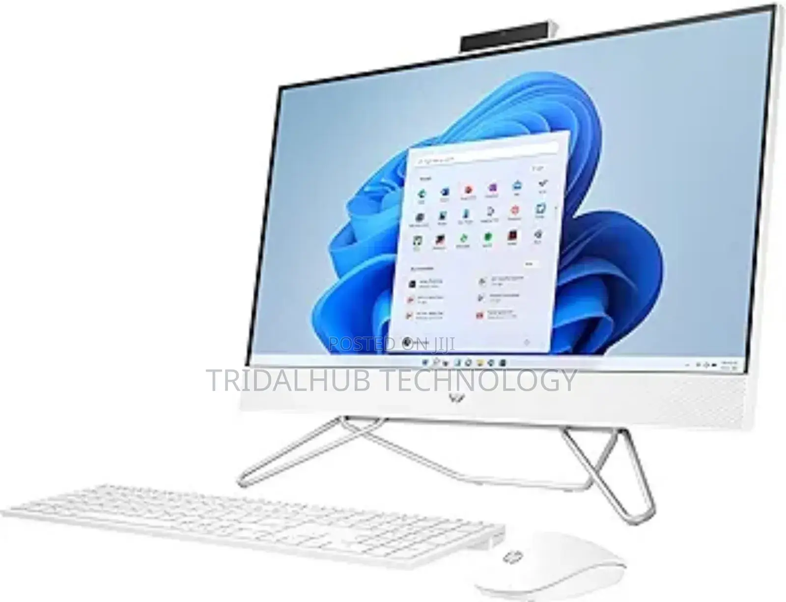 New Desktop Computer HP AiO 22 8GB Intel Pentium SSD 256GB