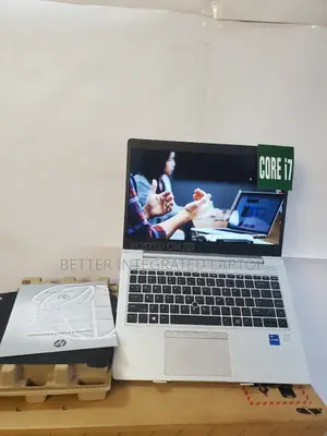 New Laptop HP EliteBook 735 G6 12GB Intel Core i7 SSD 512GB