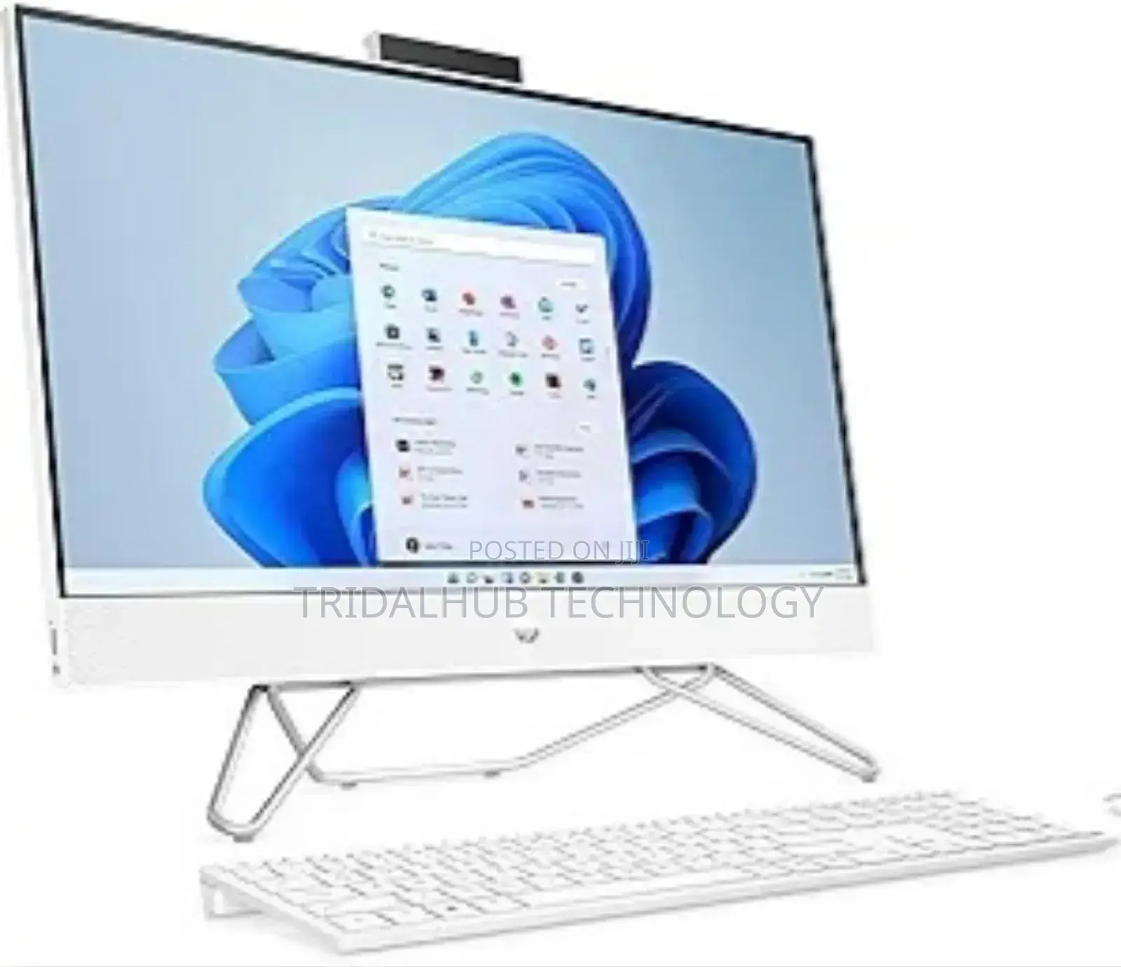 New Desktop Computer HP AiO 22 8GB Intel Pentium SSD 256GB