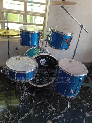 Virgin Superstar  Drum Set