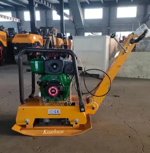 Diesel Engine Automatic Reversible Plate Compactor – C160