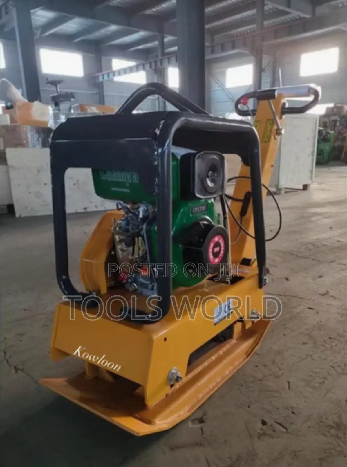 Diesel Engine Automatic Reversible Plate Compactor – C160