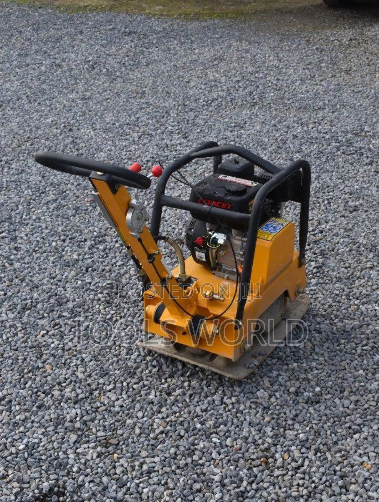 Diesel Engine Automatic Reversible Plate Compactor – C160