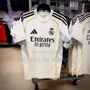 2025/2026 Madrid Jersey