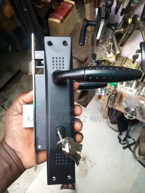 Bid Key Black Color for Meter Door