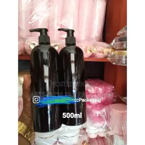 Foreign 500ml Black Cover