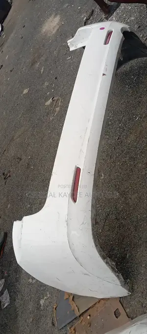 Back Bumper Sienna 2012