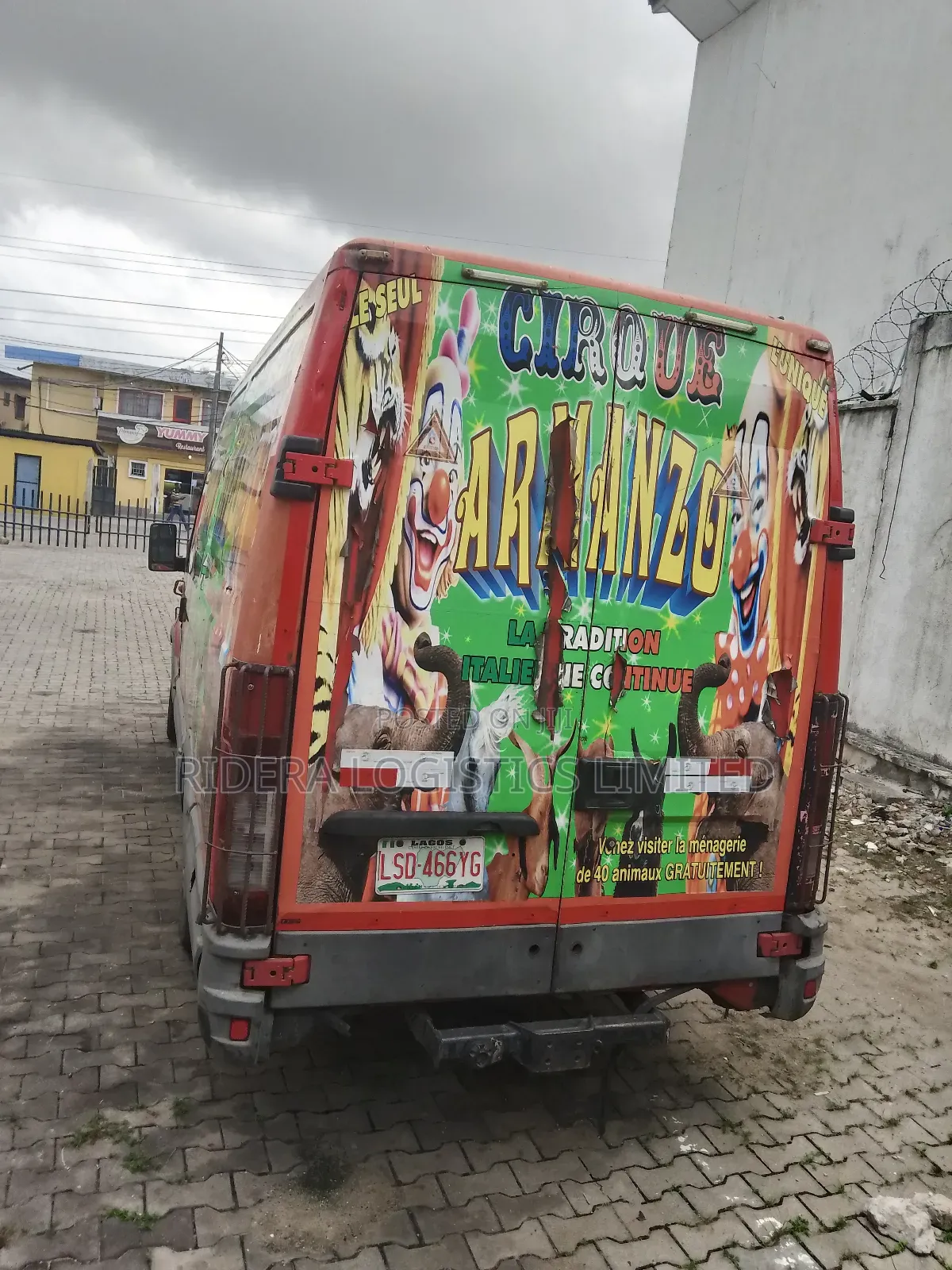 Van For Hire In Surulere