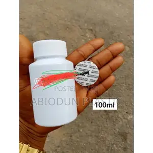 100ml Capsule Jar