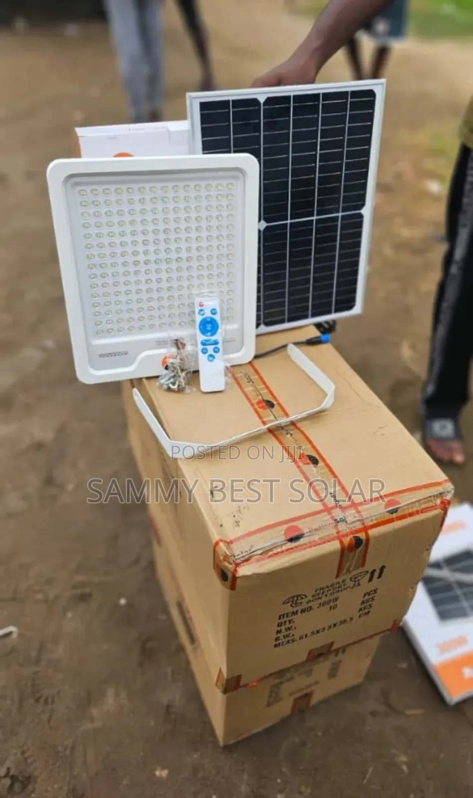 300 Watts Putian Solar Flood Light