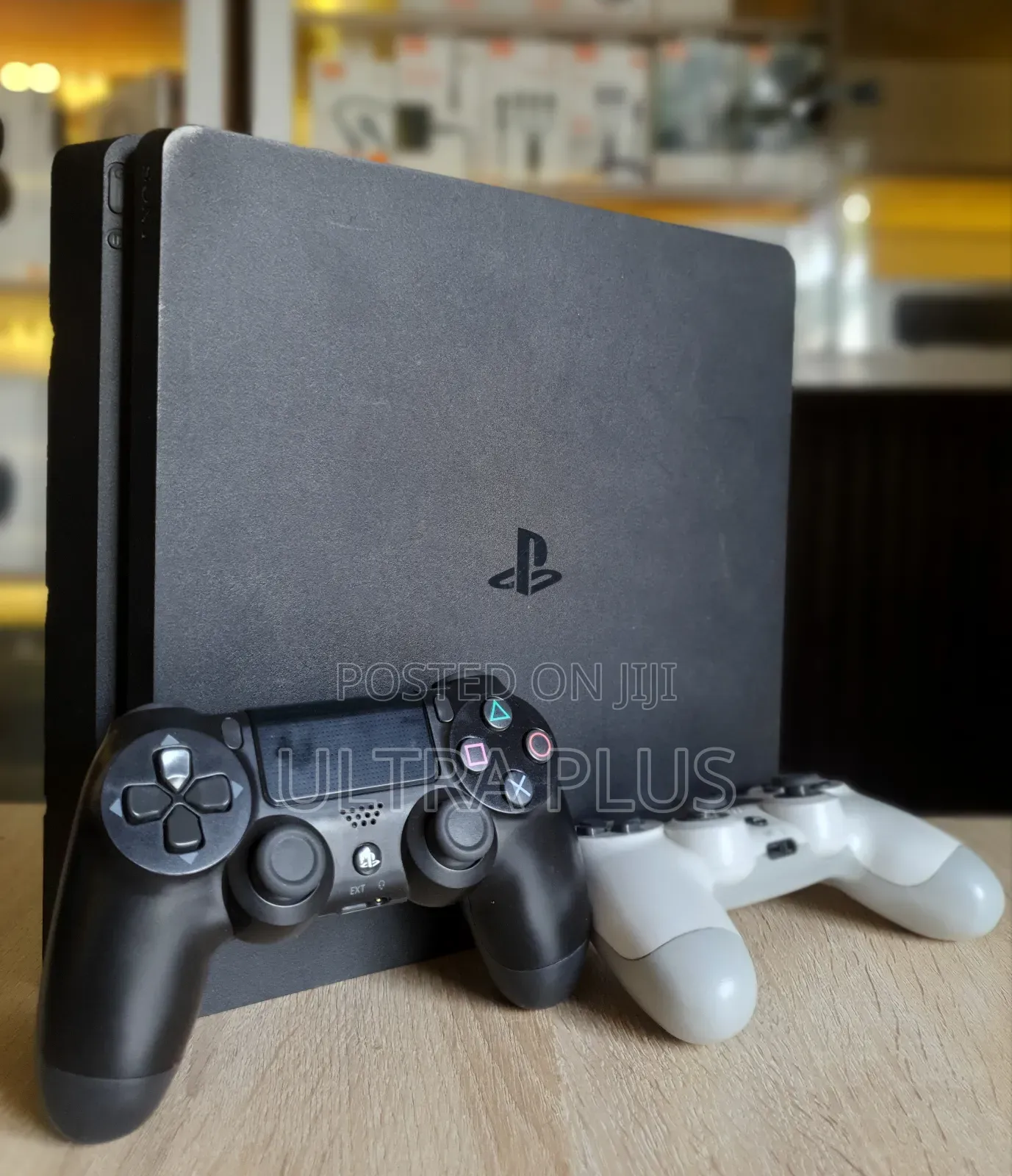 Ps4 Slim With One Pad