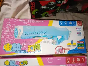 Bubble Toy Gun for Children