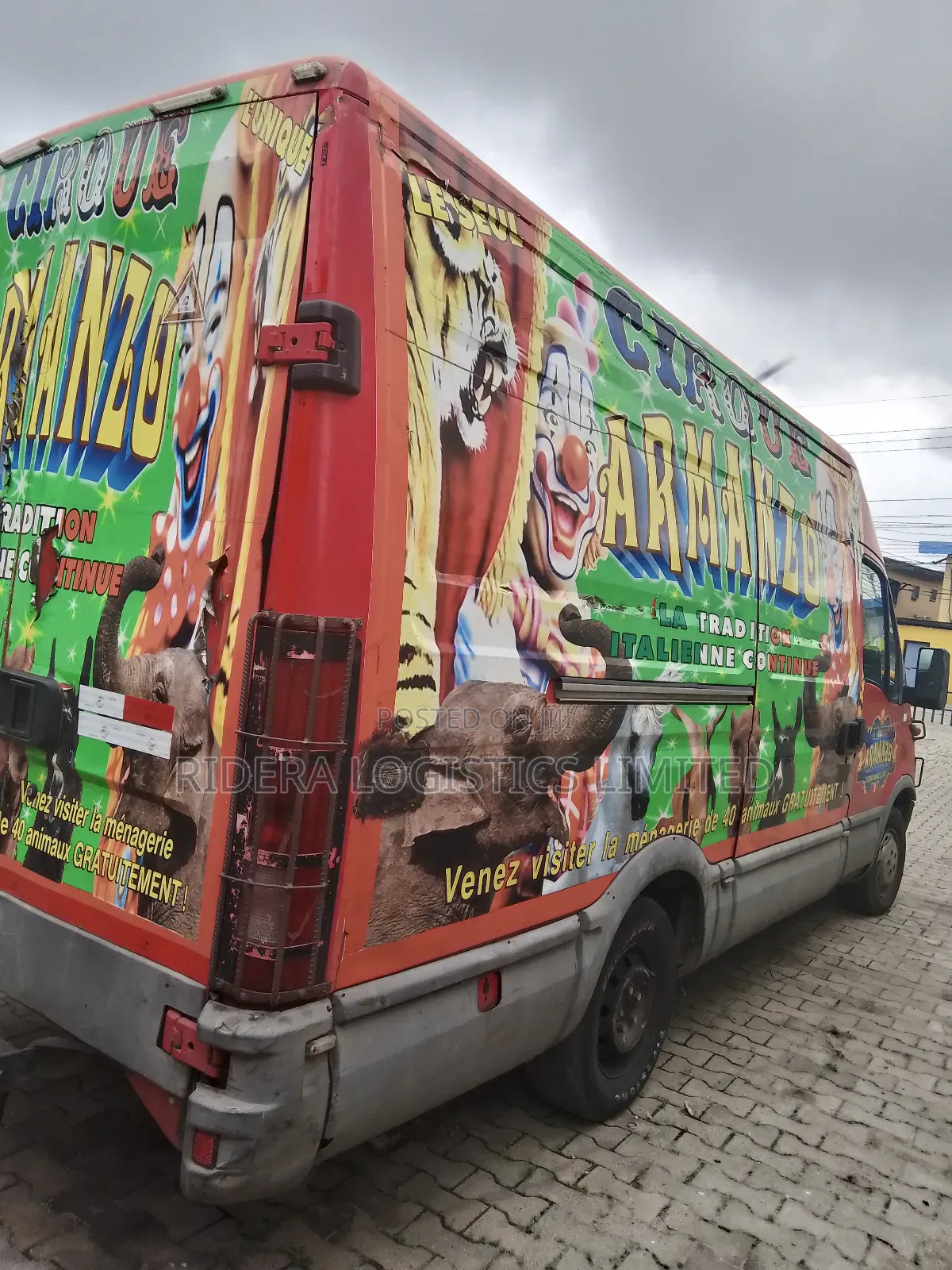 Van For Hire In Lekki